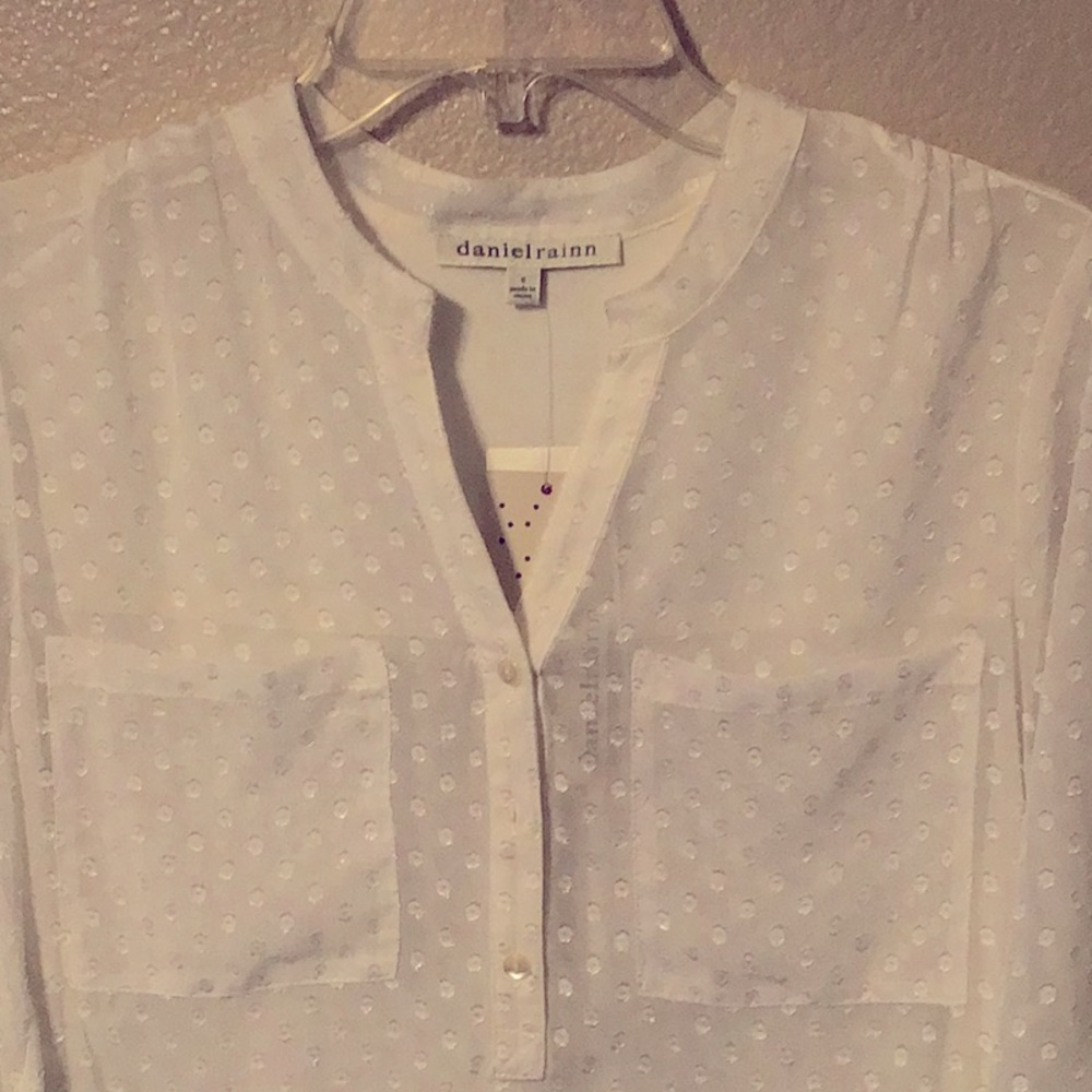 Daniel Rainn Top, Size S